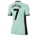 Chelsea Raheem Sterling #7 Replika Tredje matchkläder Dam 2023-24 Korta ärmar